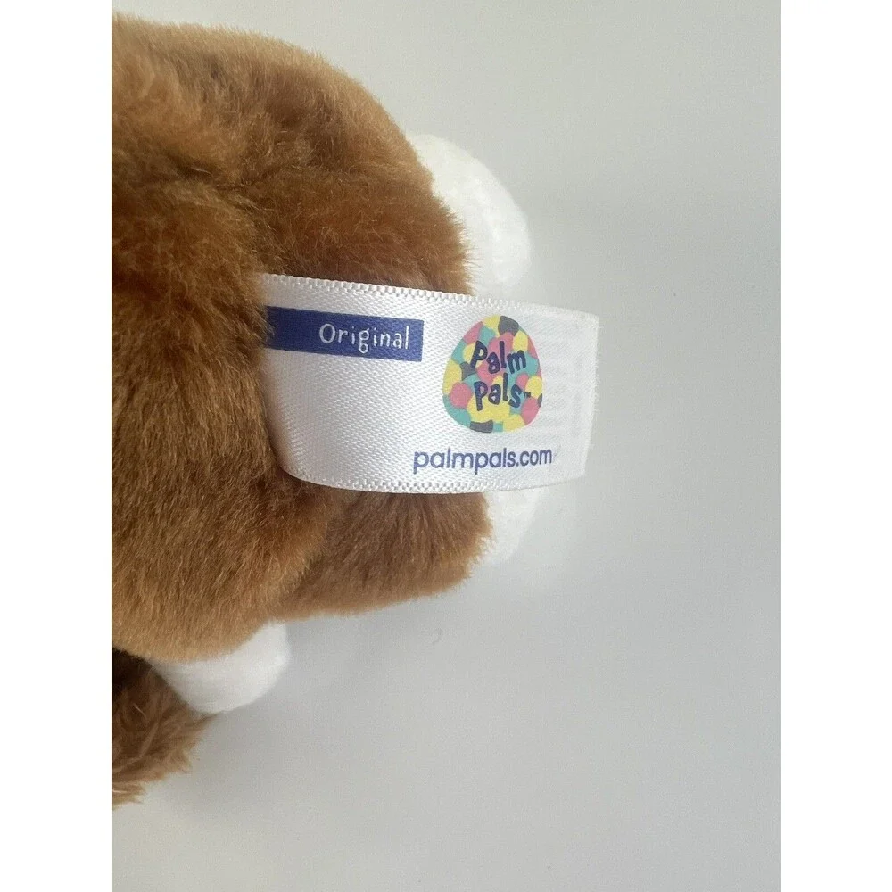 Aurora World Plush Palm Pals LADY SPANIEL 5” Stuffed Animal Bean Bag Toy Gift